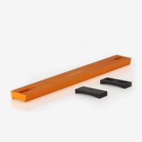 ADM V Series Dovetail Bar for Celestron C9.25, Orange Anodized