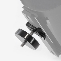 ADM V Series Counterweight with Side Mount Option and 3″ Threaded Rod.
