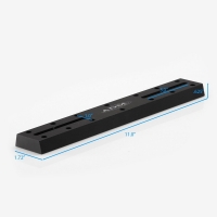 ADM V Series Universal Dovetail Bar. 11″ Long