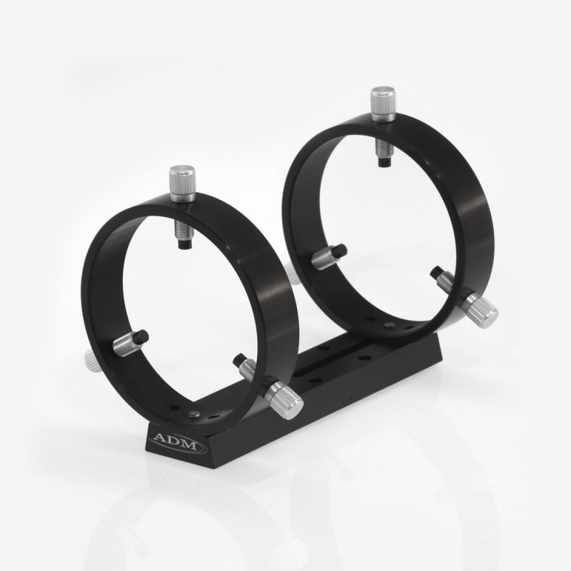 ADM V Series Universal Dovetail Ring Set, 100mm Adjustable Rings