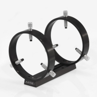 ADM V Series Universal Dovetail Ring Set, 125mm Adjustable Rings