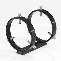 ADM V Series Universal Dovetail Ring Set, 150mm Adjustable Rings