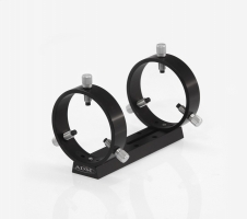 ADM V Series Universal Dovetail Ring Set, 90mm Adjustable Rings