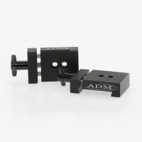 ADM V Series Dovetail Ring Set. 125mm Adjustable Rings