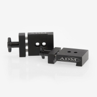 ADM V Series Dovetail Ring Set, 100mm Adjustable Rings