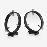 ADM V Series Dovetail Ring Set, 150mm Adjustable Rings