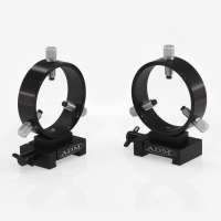 ADM V Series Dovetail Ring Set, 75mm Adjustable Rings