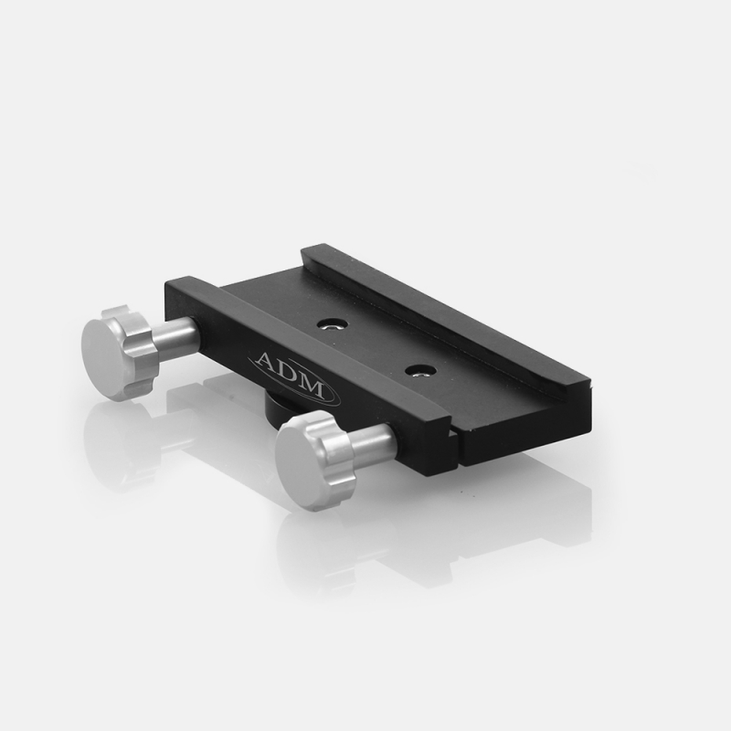 ADM V Series Saddle for iOptron GEM28 and CEM26 Mounts