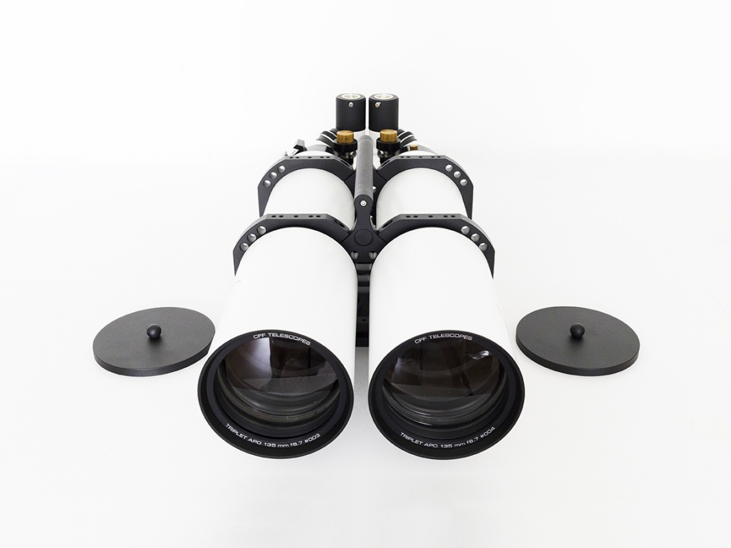 CFF Telescopes Bino-Refractor 160mm Oil-Spaced Triplet Apochromat