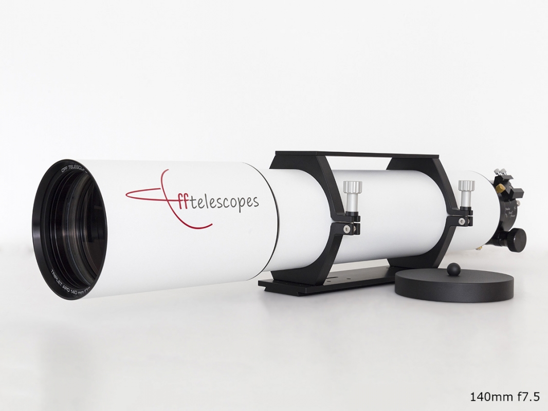 CFF Telescopes 140mm f/7.5 Oil-Spaced Triplet Apochromat