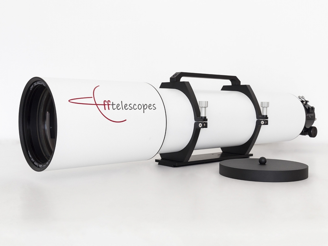CFF Telescopes 185mm f/6.8 Oil-Spaced Triplet Apochromat CFF Telescopes 185mm f/6.8 Oil-Spaced Triplet Apochromat