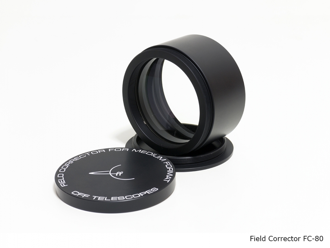CFF-FC-L - CFF Telescopes Field Corrector for Refractors over 105mm