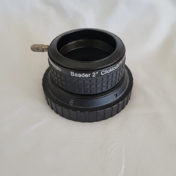 Baader 2" Clicklock adapter with 3.25" SCT thread CLSCL2