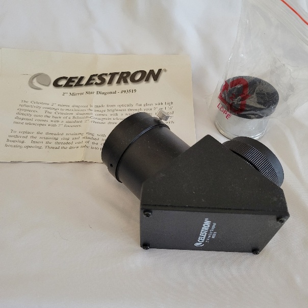 Celestron 2" Mirror Star Diagonal (93519)