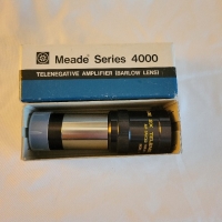 Meade Series 4000 #140 2X 3-Element Barlow Lens (1.25") Meade Series 4000 #140 2X 3-Element Barlow Lens (1.25")