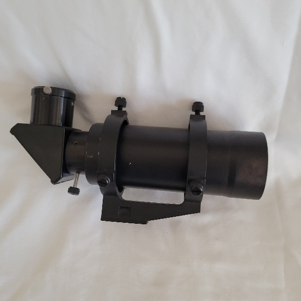 Finder scope with rings
