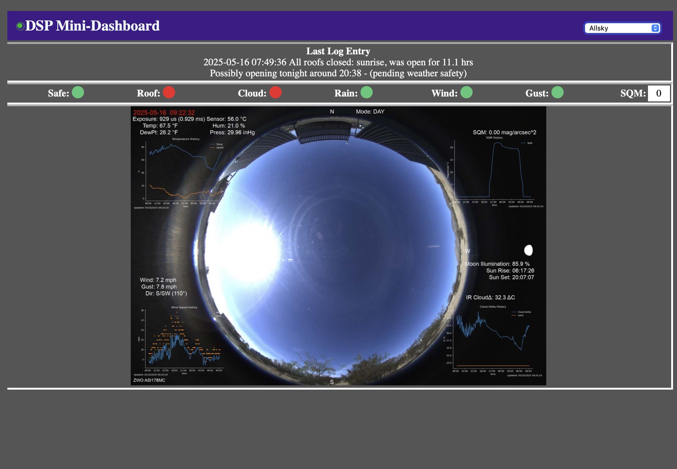 Sky Monitoring