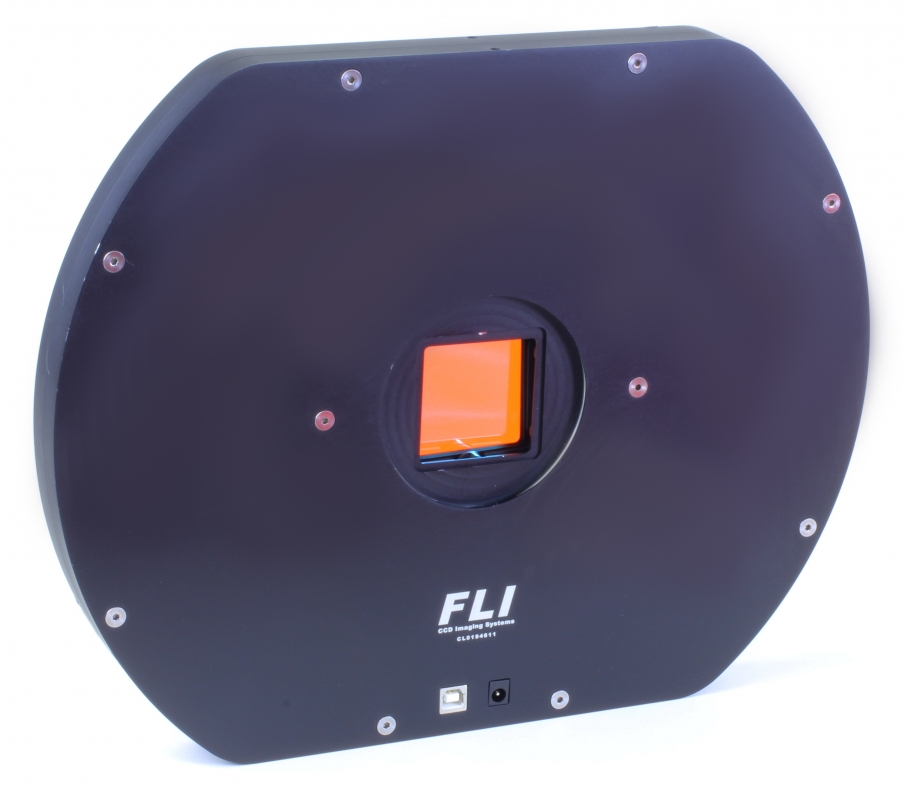 FLI Color Filter Wheel, 10-Position FLI Color Filter Wheel, 10-Position