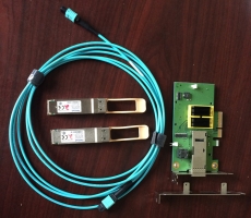 FLI QSFP Interface for Kepler