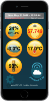 Lunatico Astronomia Pocket CloudWatcher