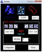 Lunatico Astronomia Seletek Platypus Controller