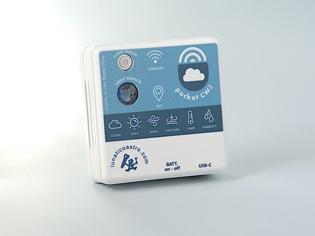 Lunatico Astronomia Pocket CloudWatcher2 Lunatico Astronomia Pocket CloudWatcher2