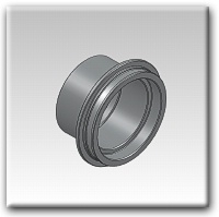 Optec-2400 Dovetail Adapter to Universal 2” Barrel Mount