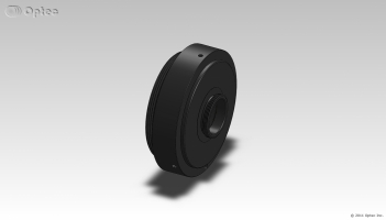 Optec Mounting Ring for C-Mount Cameras 