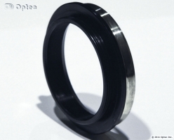 Optec-2300 to SCT Short Thread Camera Mount 