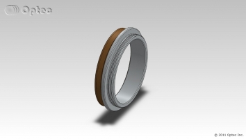 Optec-2300 to STL 2.156” x 24tpi Male
