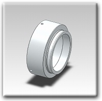 Optec-2400 Dovetail 1" Extension Spacer