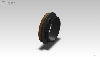 Optec-2300 SCT Long Thread Camera Mount 