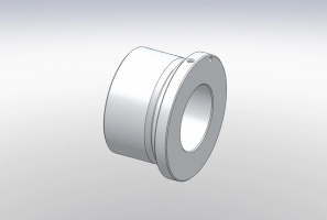 Optec 2" to 1¼” Standard Adapter for TCF Focuser