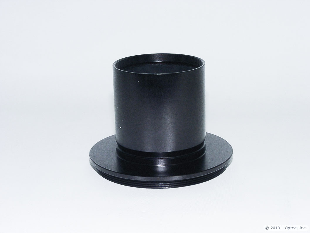 Optec 2" to 3”x 24tpi Male Threaded Adapter