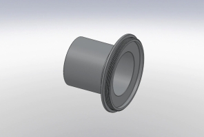 Optec 2" to 3”x 24tpi Male Threaded Adapter