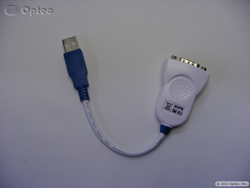 Optec Single Port USB to Serial Converter