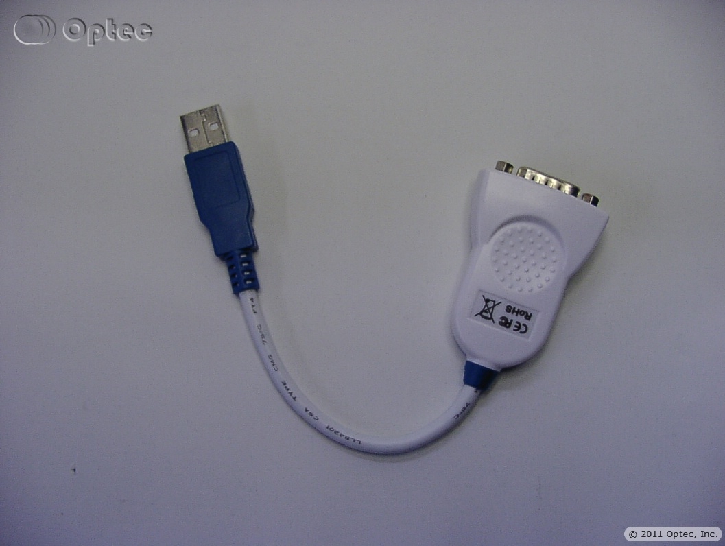 Optec Single Port USB to Serial Converter Optec Single Port USB to Serial Converter