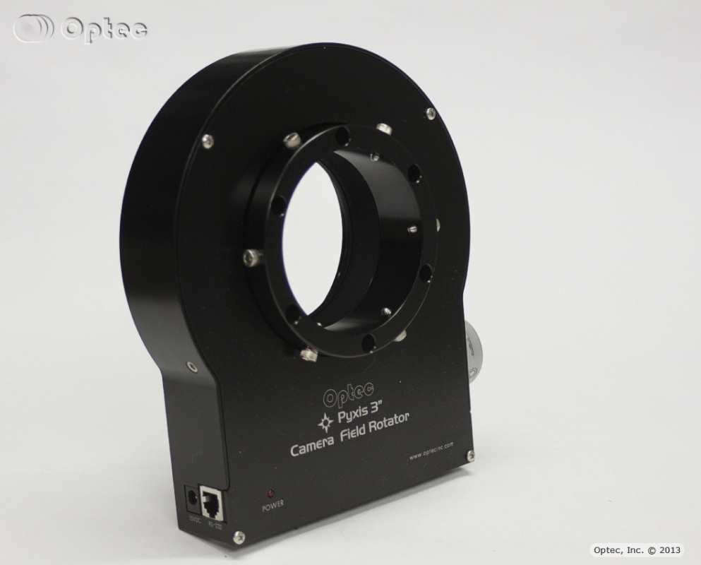 Optec Pyxis 3" Gen2 Camera Field Rotator (OPTEC-3000 3" Receiver)