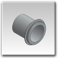 Optec IFW Mounting Ring to 2" Barrel Mount