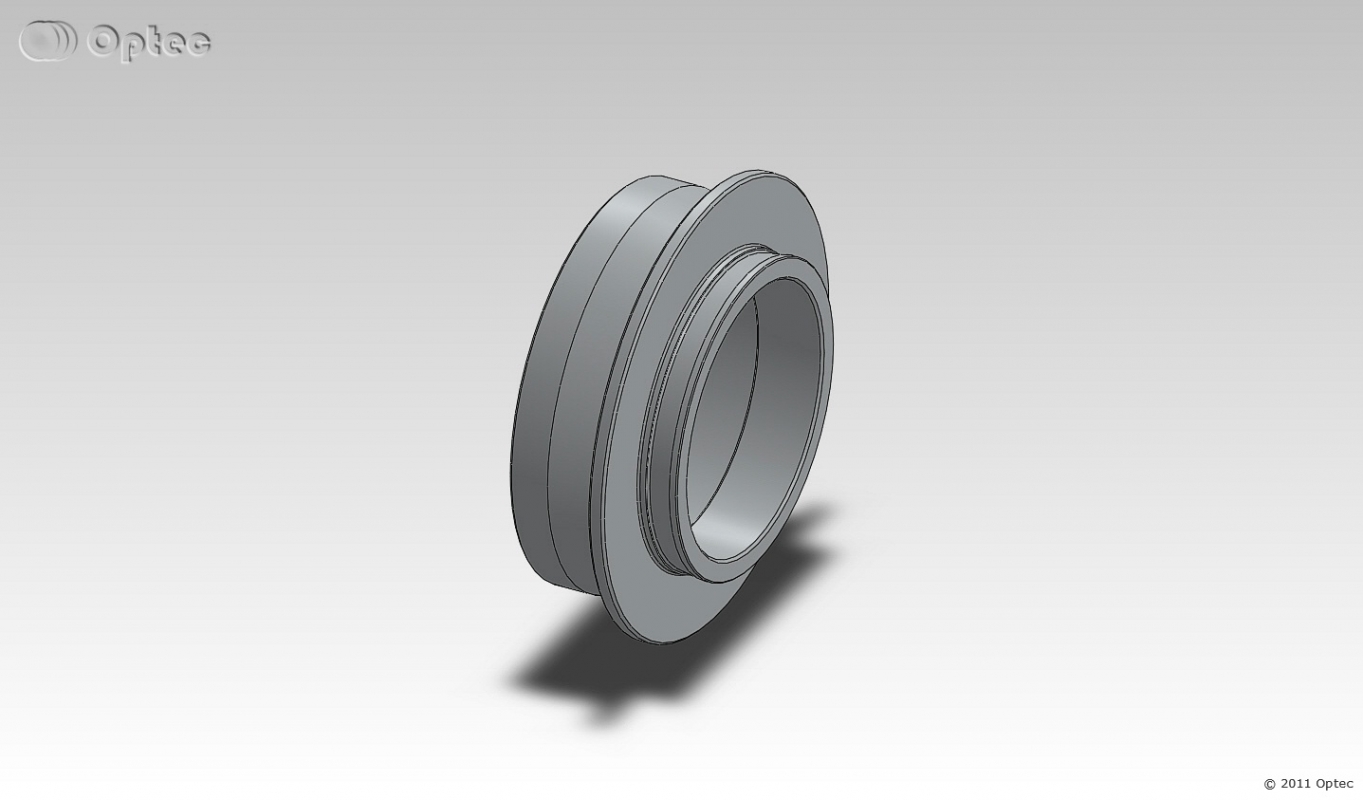 Optec-3000 Drawtube to Optec-2400 Male Dovetail  