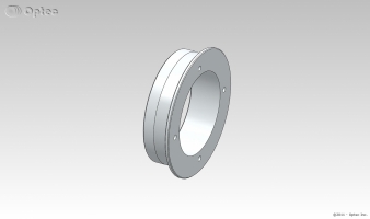 Optec-3000 Drawtube to STL Camera Mount  