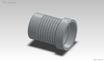 Optec-3000 Drawtube to 3" Extender Tube 