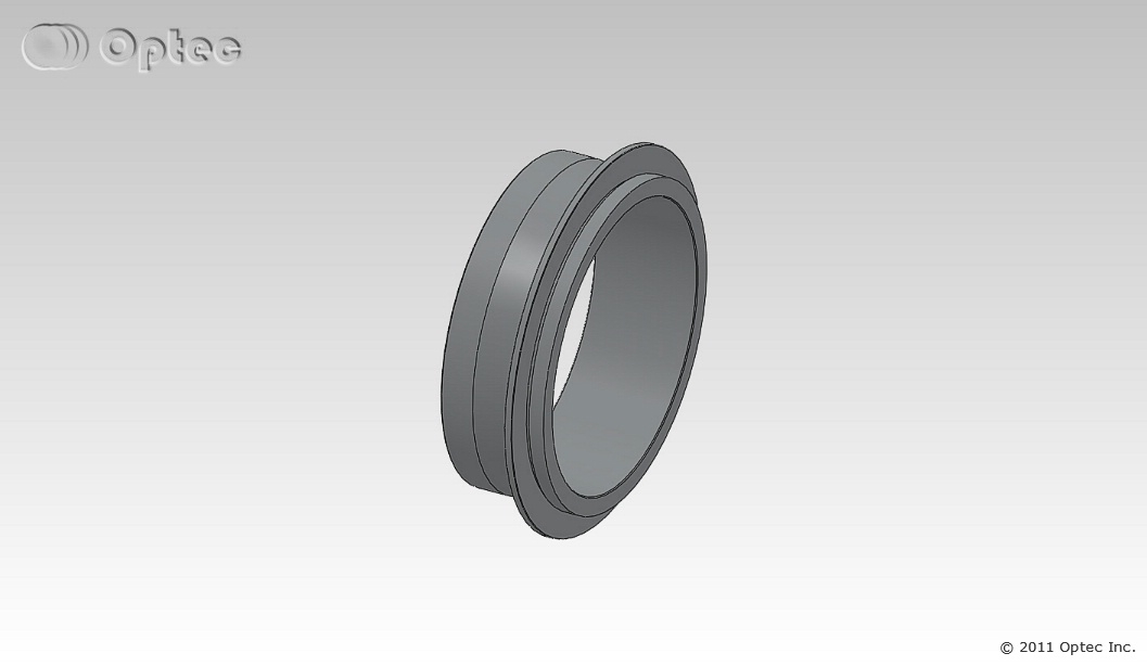 Optec-3000 Dovetail Mount to 3" x 24tpi