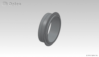 Optec-3000 Dovetail Mount to 3" x 24tpi