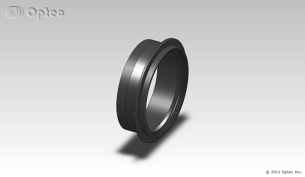 Optec-3000 Dovetail Adapter to Takahashi 72mm Female