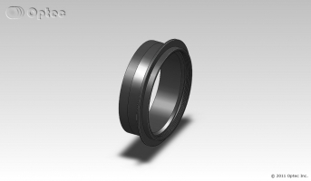 Optec-3000 Dovetail Adapter to Takahashi 72mm Female