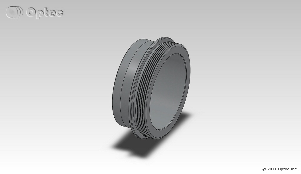 Optec-3000 Drawtube to Celestron 3-1/4” SCT Thread