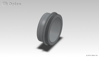 Optec-3000 Drawtube to Celestron 3-1/4” SCT Thread