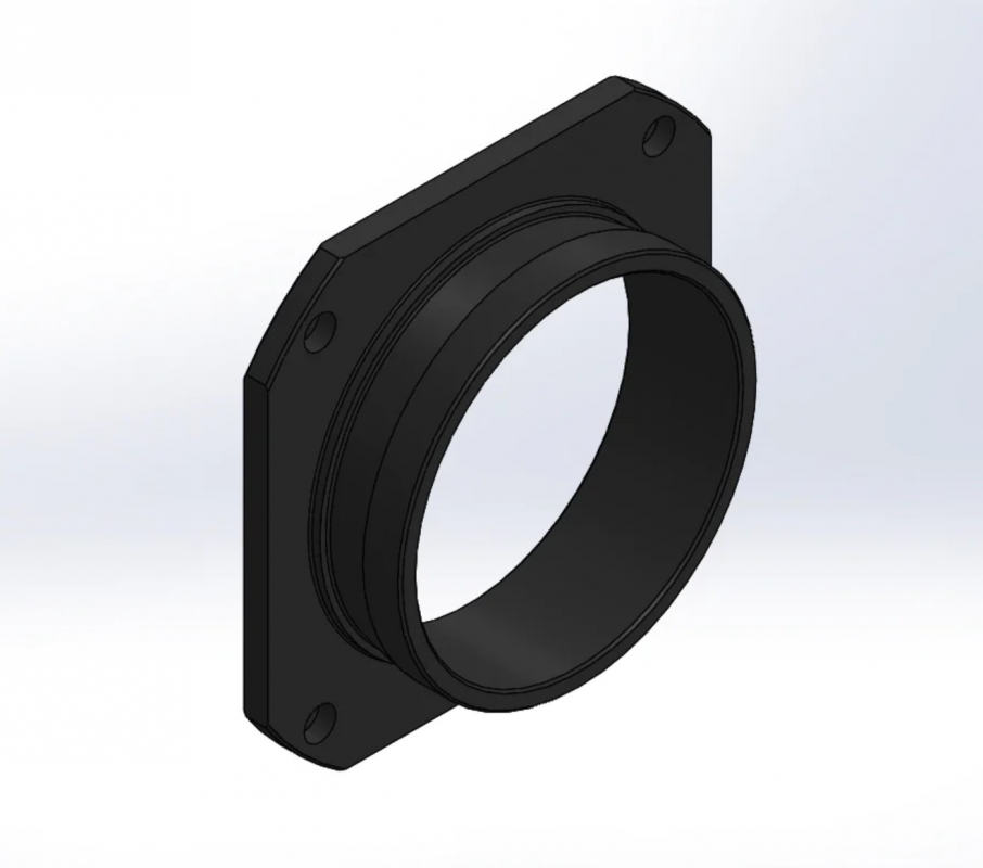Optec-3000 to STXL 4-Bolt Adapter