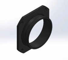 Optec-3000 to STXL 4-Bolt Adapter